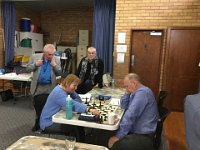 Sue playing well against Rob